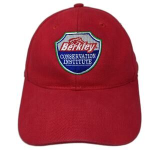 Falcon Berkley Conservation Institute Fishing Hat Red One Size Baseball Cap